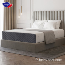 Matelas chaud avec ressort de poche et mousse à mémoire